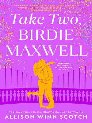 cover image of Take Two, Birdie Maxwell